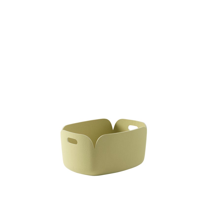 Panier RESTORE de Muuto, Beige Green Panier RESTORE de Muuto, Beige Green