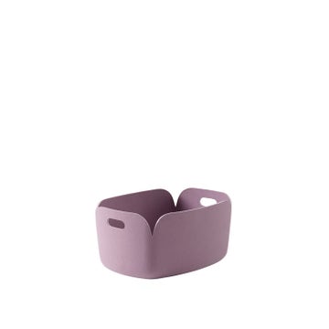 Panier RESTORE de Muuto, Dusty lilac