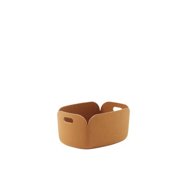 Panier RESTORE de Muuto, Burnt orange