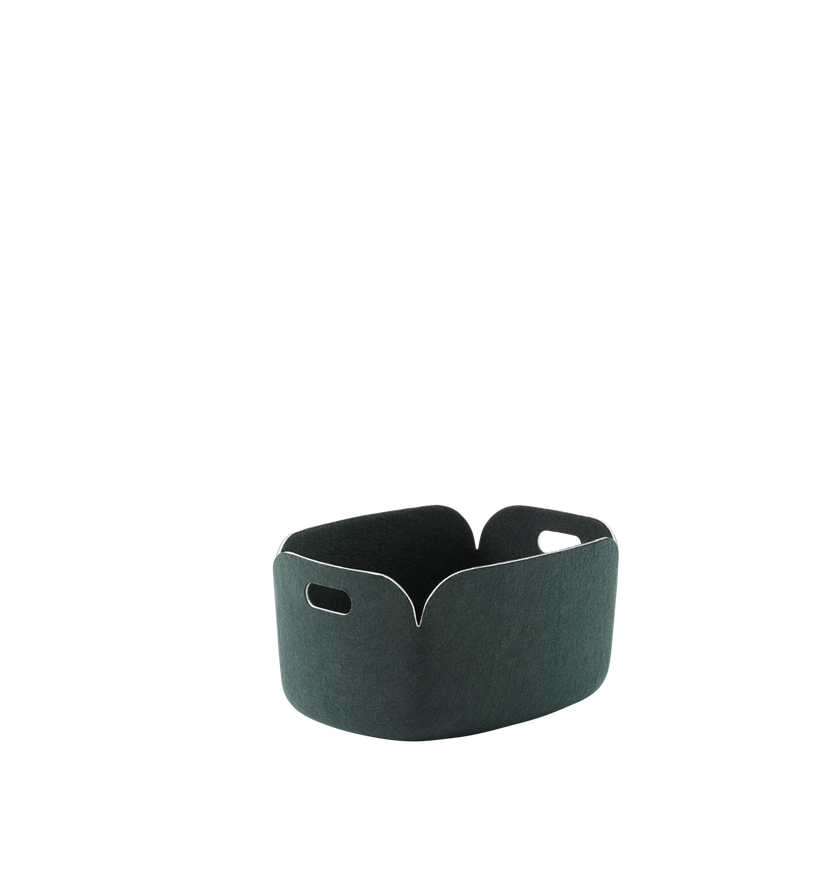 Panier RESTORE de Muuto, Dark green