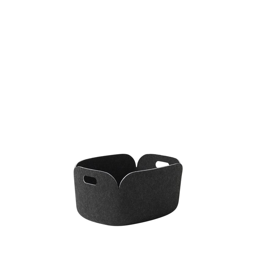 Panier RESTORE de Muuto, Black melange