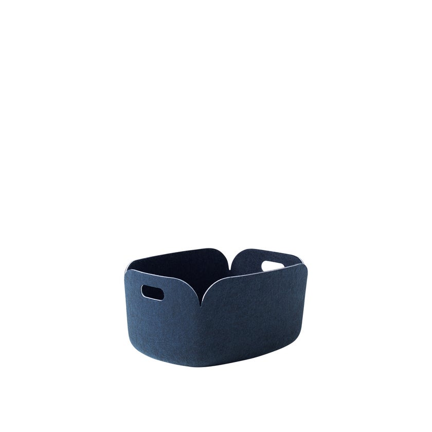 Panier RESTORE de Muuto, Midnight blue Panier RESTORE de Muuto, Midnight blue