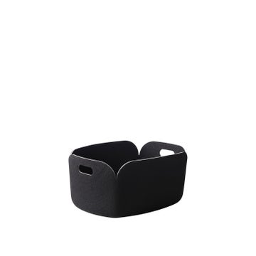 Panier RESTORE de Muuto, Black