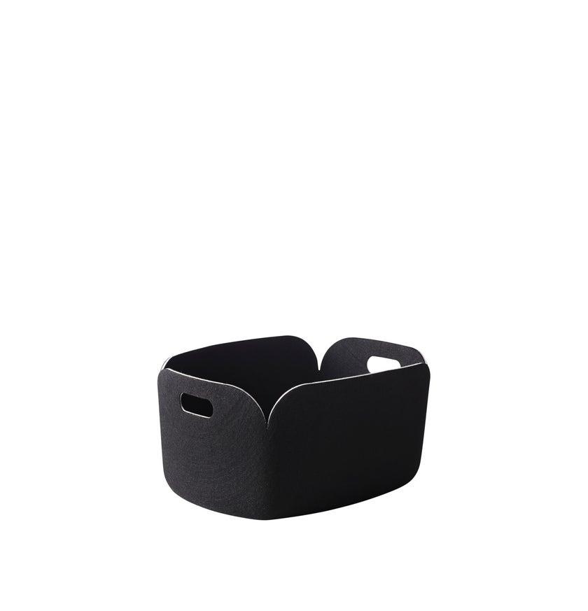 Panier RESTORE de Muuto, Black