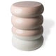 Tabouret en céramique CHUBBY de Pols Potten, Rose