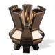 Vase PUYI de Pols Potten, Bronze