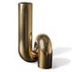 Vase YOURTUBE, Or
