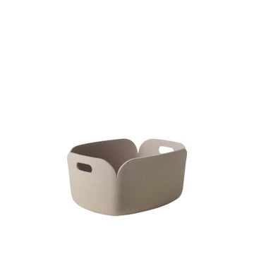 Panier RESTORE de Muuto, Sand