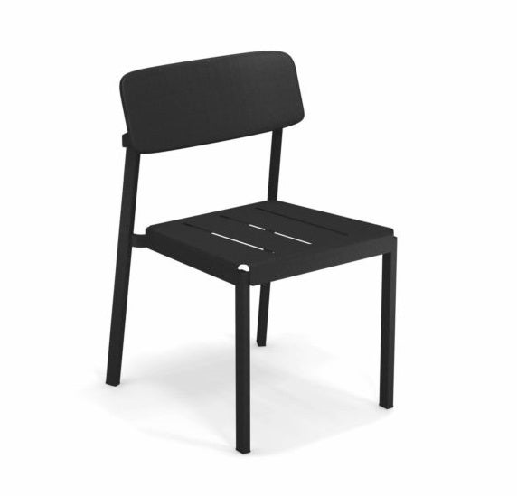 Chaise SHINE de Emu, Noir Chaise SHINE de Emu, Noir