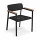 Fauteuil SHINE, Noir
