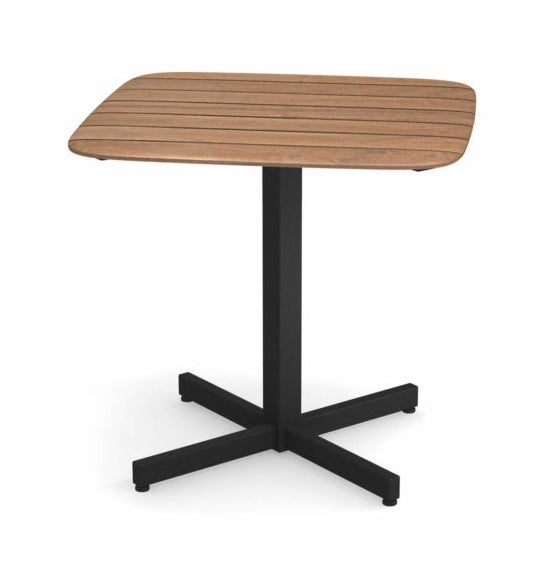 Table 79 x 79 cm SHINE de Emu, Noir Table 79 x 79 cm SHINE de Emu, Noir