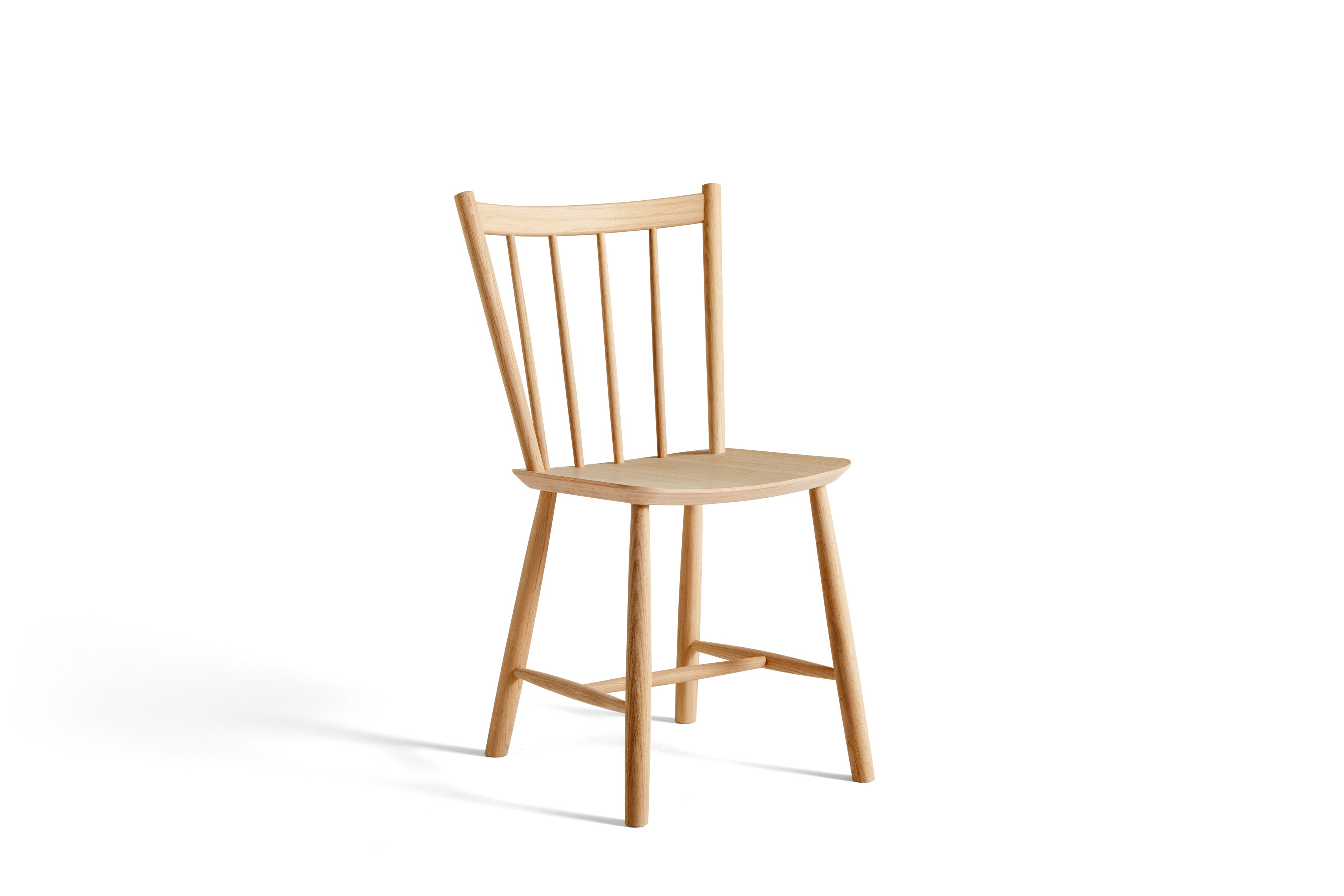 Chaise J41, Chêne naturel