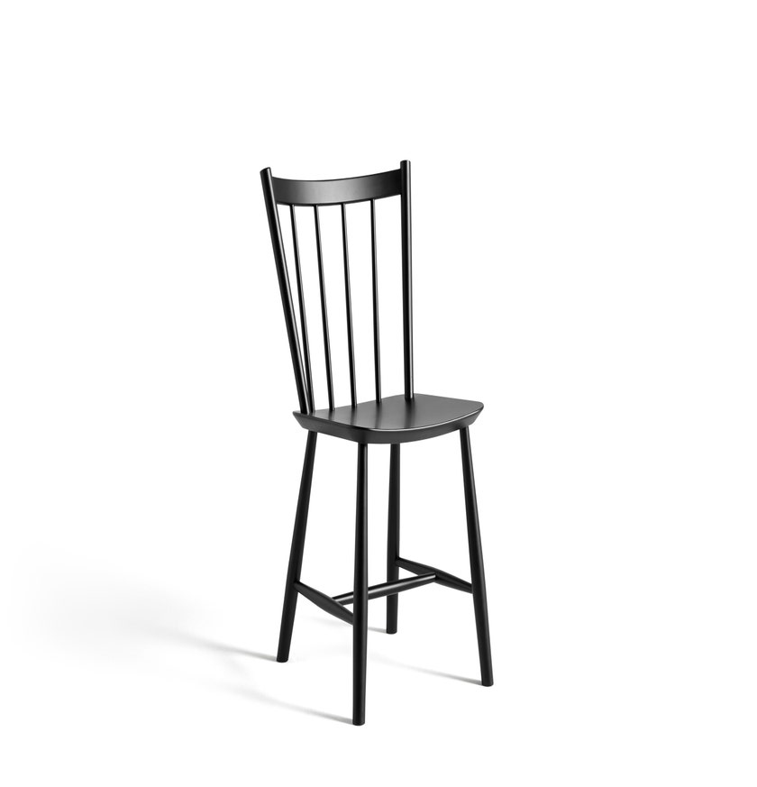 Chaise J41 de Hay, Noir