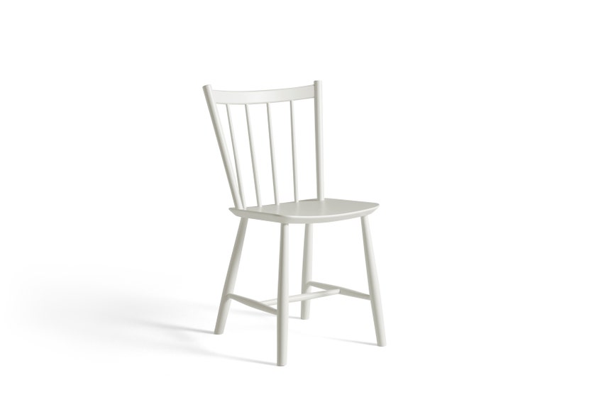 Chaise J41 de Hay, Blanc Chaise J41 de Hay, Blanc