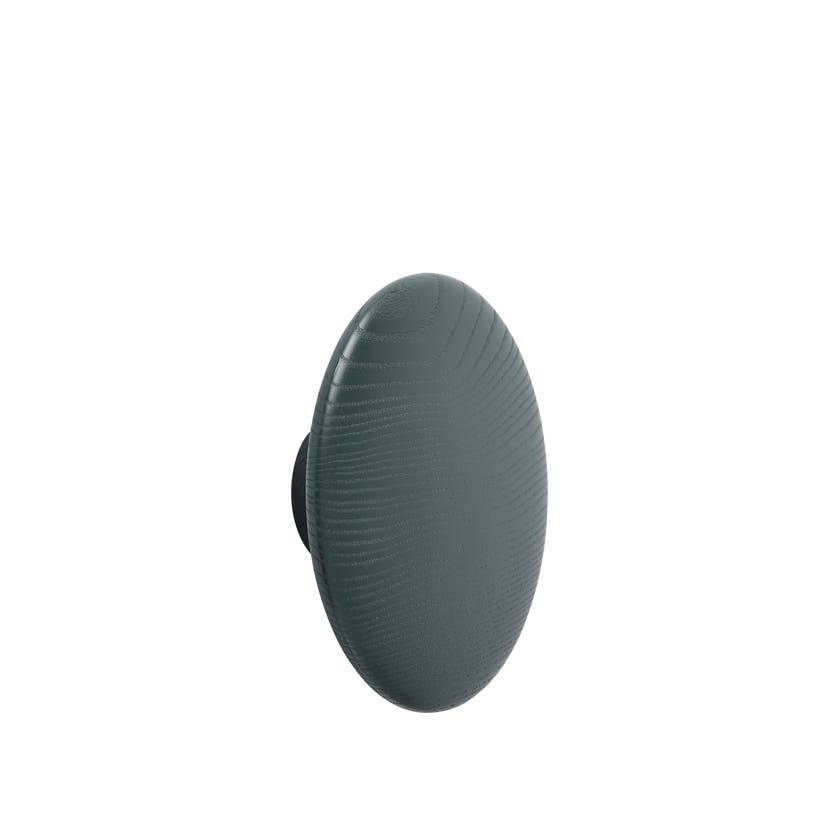 Patères THE DOTS de Muuto, L, Vert foncé Patères THE DOTS de Muuto, L, Vert foncé