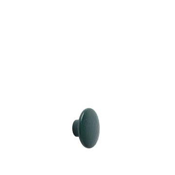 Patères THE DOTS de Muuto, XS, Vert foncé