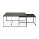 Table basse gigogne PENTAGON d'Ethnicraft, Whisky
