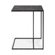 Table d'appoint TRIPTIC de Ethnicraft Accessories, Lava black