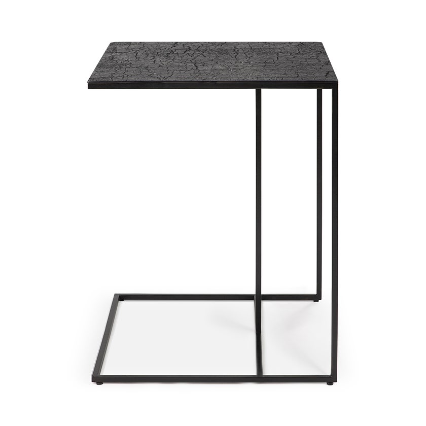 Table d'appoint TRIPTIC de Ethnicraft Accessories, Lava black Table d'appoint TRIPTIC de Ethnicraft Accessories, Lava black