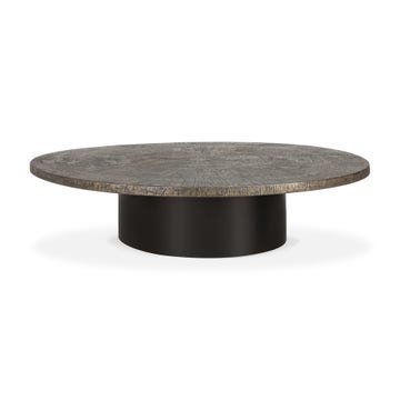 Table basse Slice - Minerals - Whisky - oval