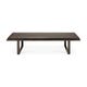 Table basse STABILITY d'Ethnicraft, Umber