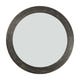 Miroir SPHERE de Ethnicraft, Ø.78 cm, Umber