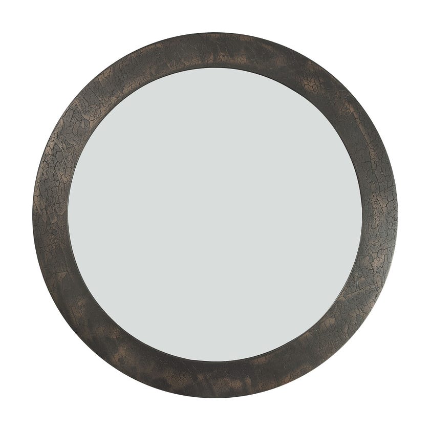 Miroir SPHERE de Ethnicraft, Ø.78 cm, Umber Miroir SPHERE de Ethnicraft, Ø.78 cm, Umber