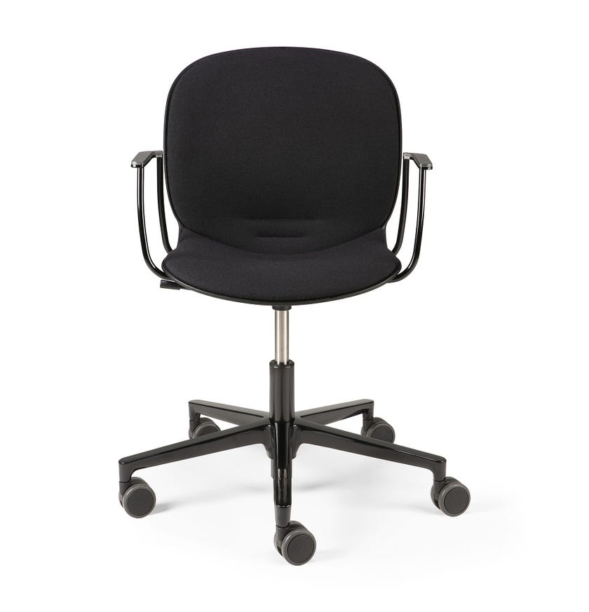 Chaise de bureau RBM Noor d'Ethnicraft, Noir
