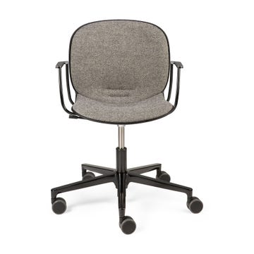 Chaise de bureau RBM Noor d'Ethnicraft, Gris