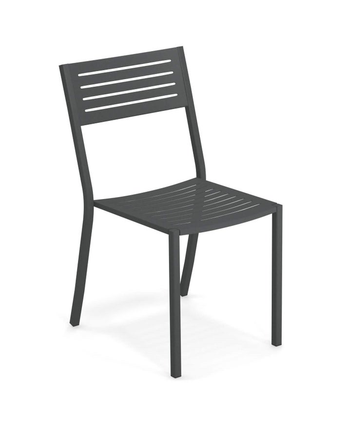 Chaise SEGNO de Emu, Fer ancien Chaise SEGNO de Emu, Fer ancien