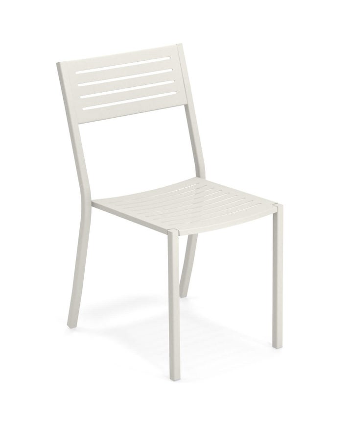 Chaise SEGNO de Emu, Blanc mat Chaise SEGNO de Emu, Blanc mat