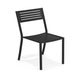 Chaise SEGNO de Emu, Noir