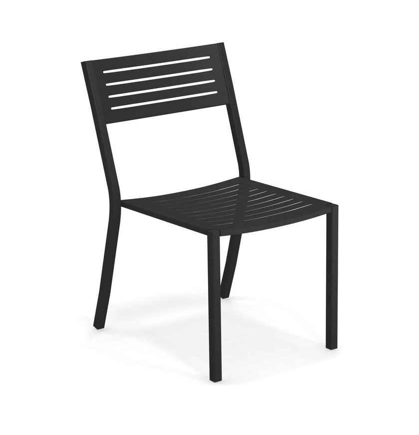 Chaise SEGNO de Emu, Noir