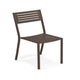 Chaise SEGNO, Marron d'Inde