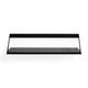 Étagère murale RIBBON d'Ethnicraft, 70 cm, Structure noire, Plateau chêne teinté noir
