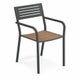 Fauteuil de table SEGNO de Emu, Fer ancien