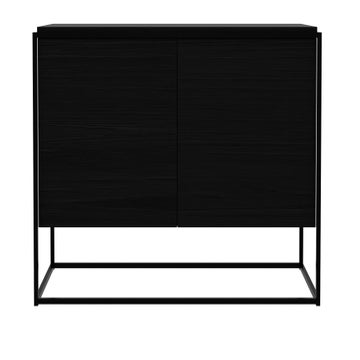 Buffet MONOLIT d'Ethnicraft, Noir