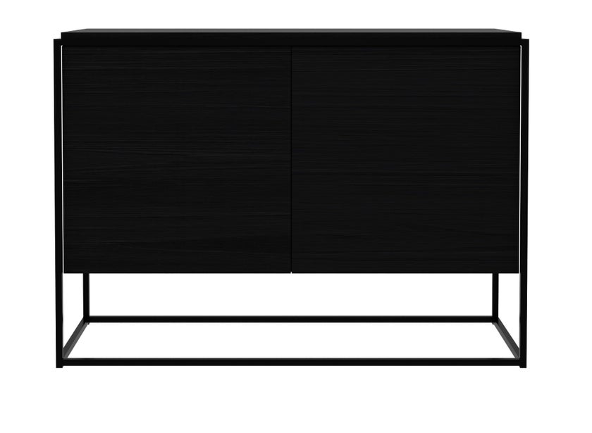 Buffet MONOLIT d'Ethnicraft, Noir Buffet MONOLIT d'Ethnicraft, Noir