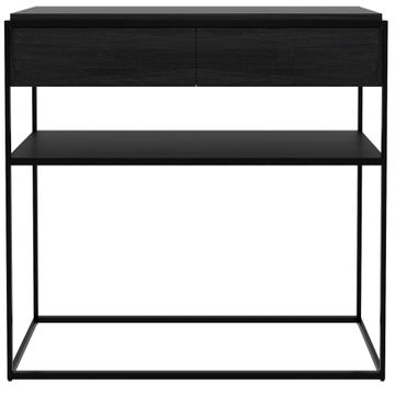 Console MONOLIT d'Ethnicraft, Chêne noir