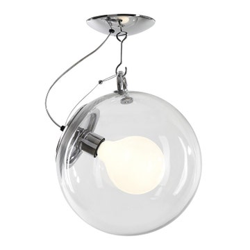 Plafonnier MICONOS d'Artemide, Chrome poli