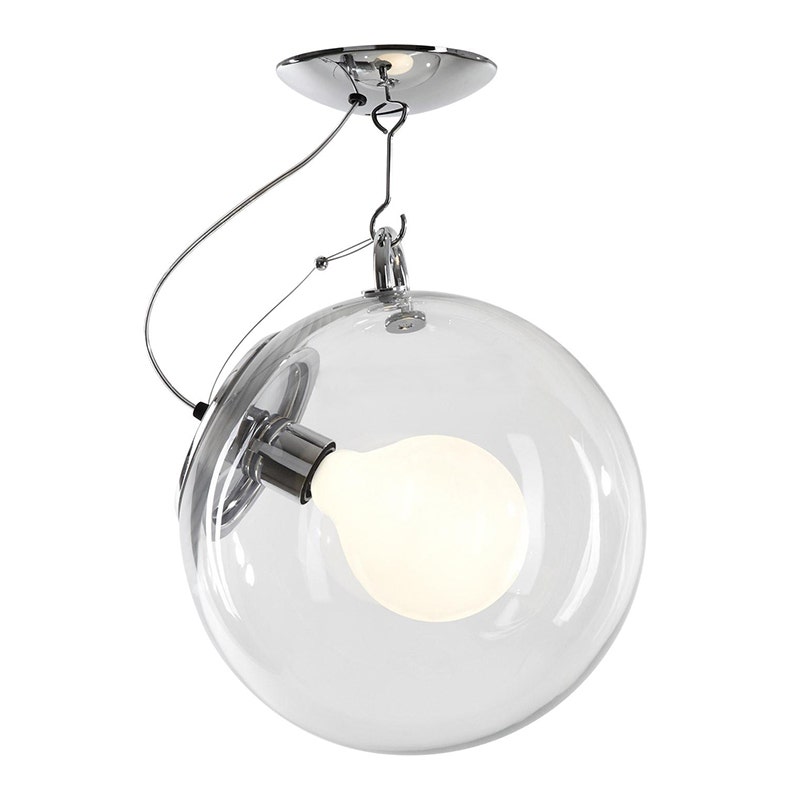 Plafonnier MICONOS d'Artemide, Chrome poli Plafonnier MICONOS d'Artemide, Chrome poli