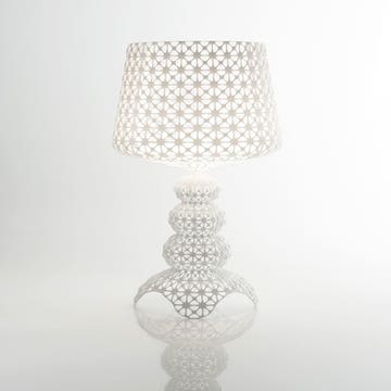 Lampe MINI KABUKI de Kartell, Blanc