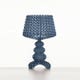 Lampe MINI KABUKI de Kartell, Bleu clair