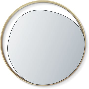 Miroir ELLIPSE de Red Edition, Ø 50 cm, Neutre