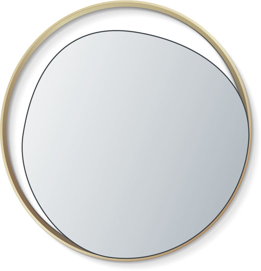 Miroir ELLIPSE de Red Edition, Ø 50 cm, Neutre