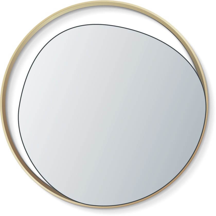 Miroir ELLIPSE de Red Edition, Ø 80 cm, Neutre Miroir ELLIPSE de Red Edition, Ø 80 cm, Neutre