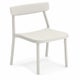CHAISE GRACE, Blanc mat
