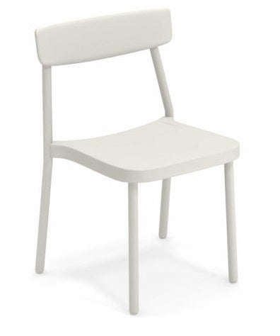 CHAISE GRACE, Blanc mat de EMU CHAISE GRACE, Blanc mat de EMU