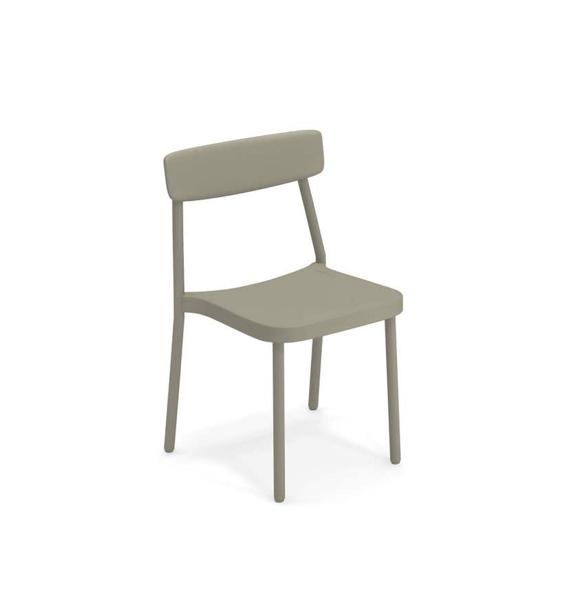 CHAISE GRACE, Gris vert