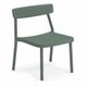 CHAISE GRACE, Vert foncé